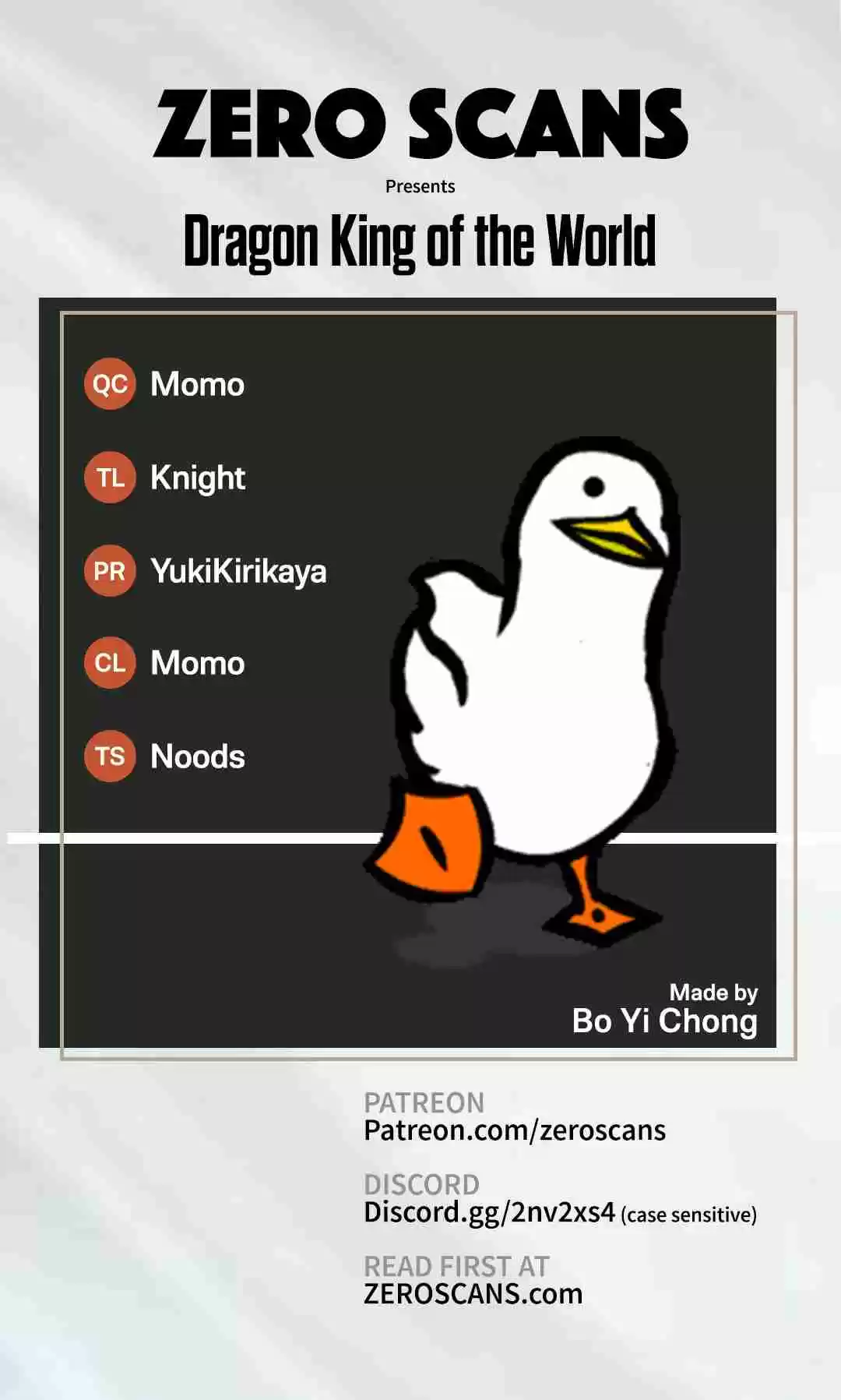 Dragon King of the World Ch. 70