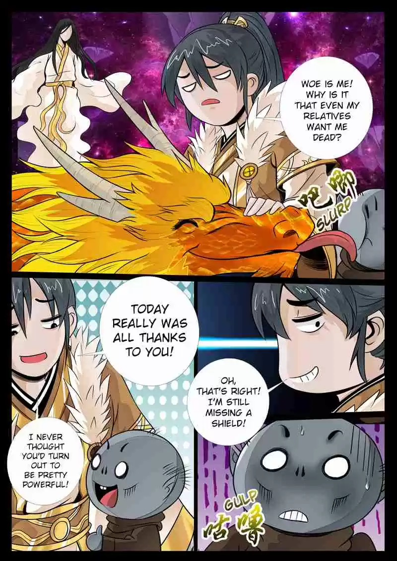 Dragon King of the World Ch. 70