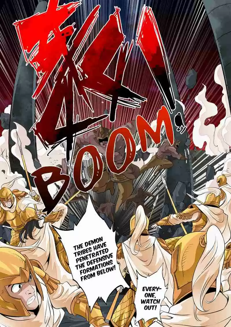 Dragon King of the World Ch. 74