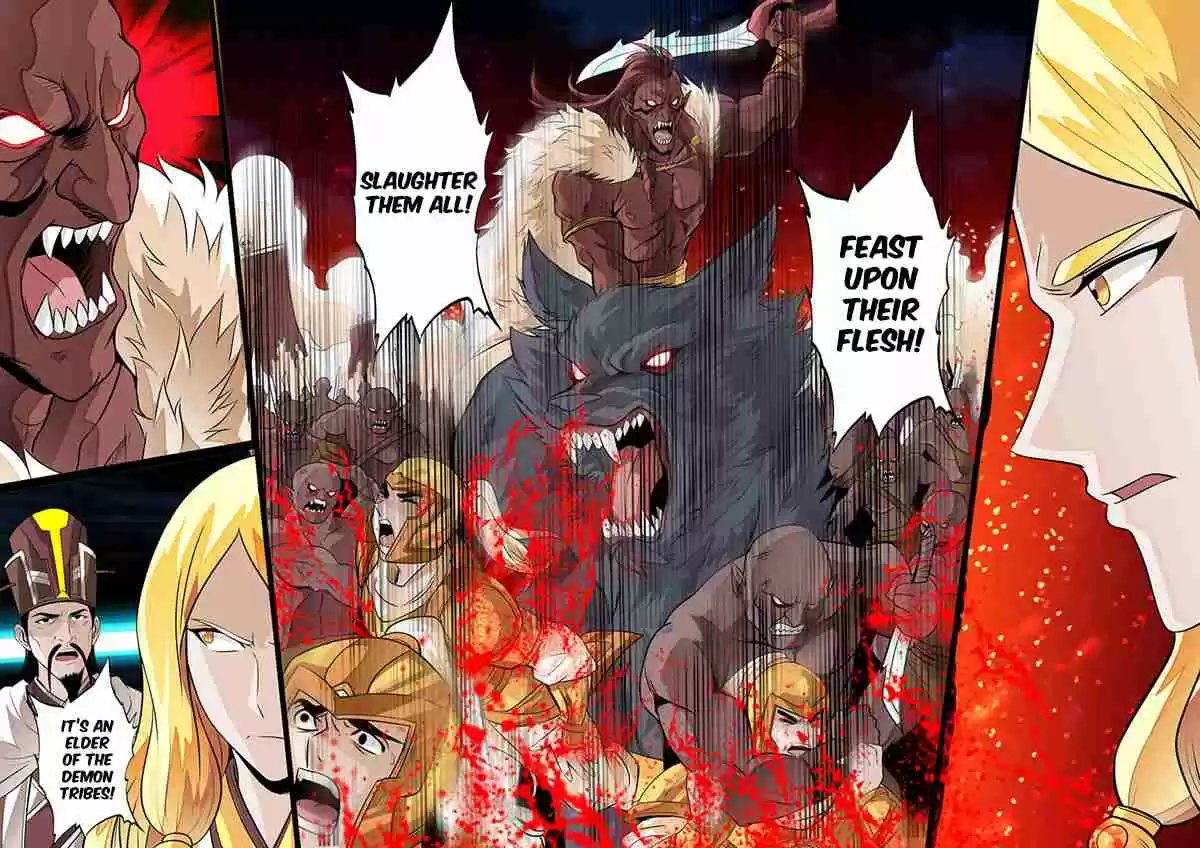 Dragon King of the World Ch. 74