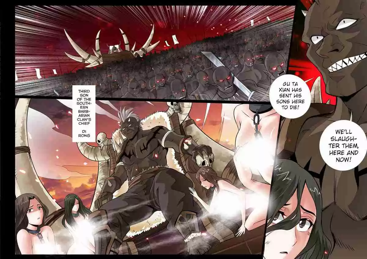 Dragon King of the World Ch. 76