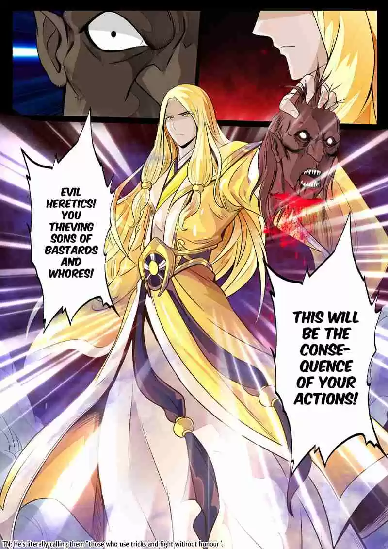 Dragon King of the World Ch. 76