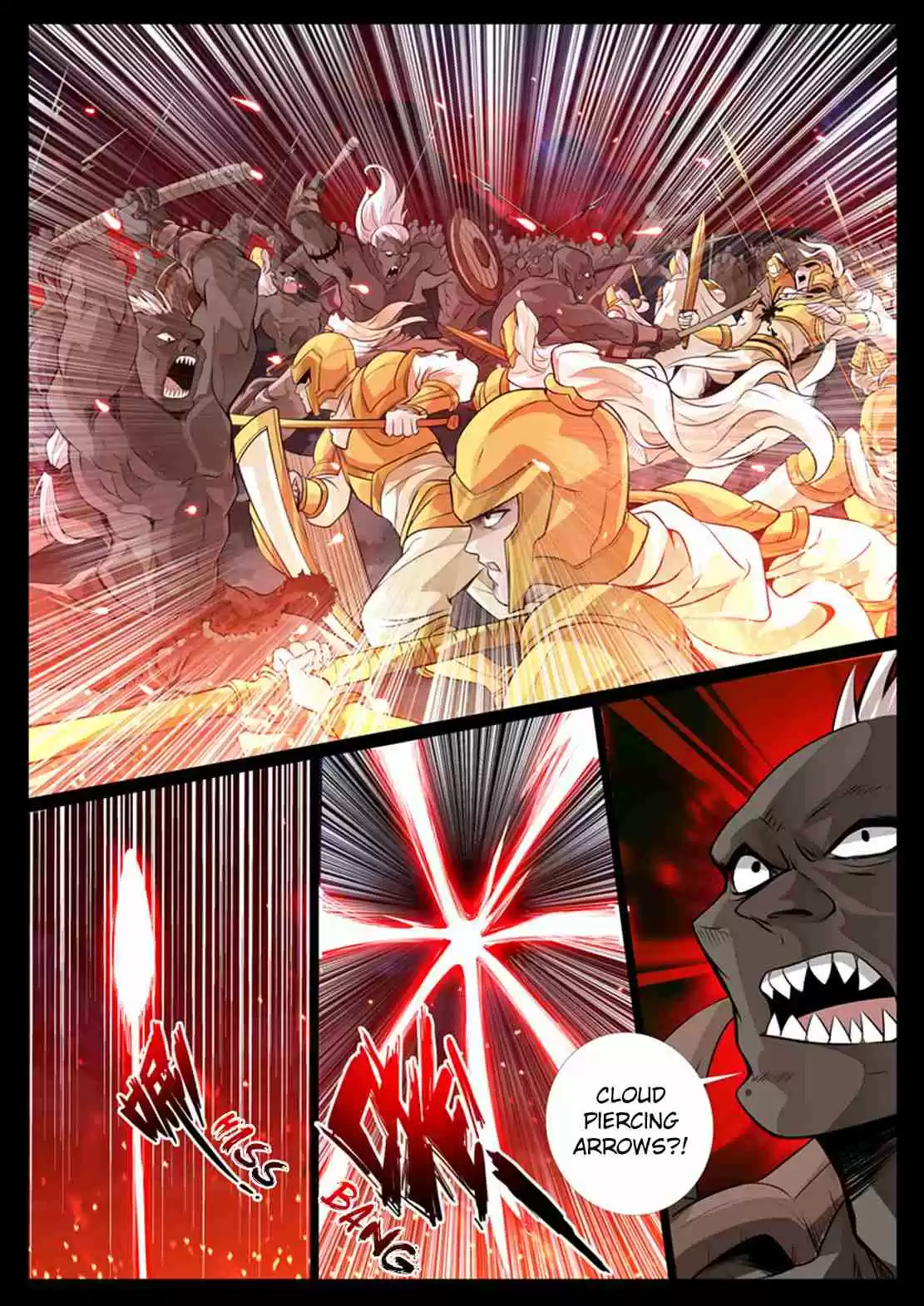 Dragon King of the World Ch. 77