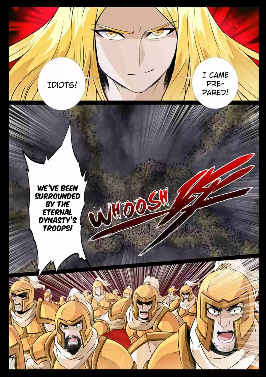 Dragon King of the World Ch. 77