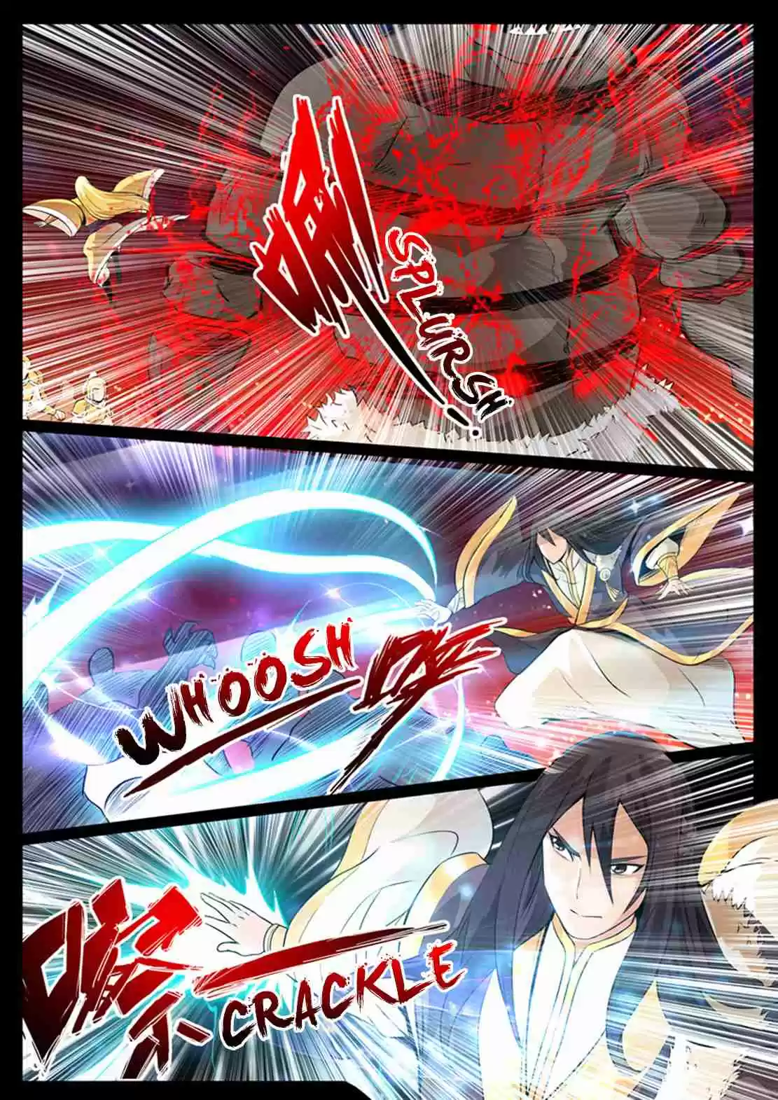 Dragon King of the World Ch. 77