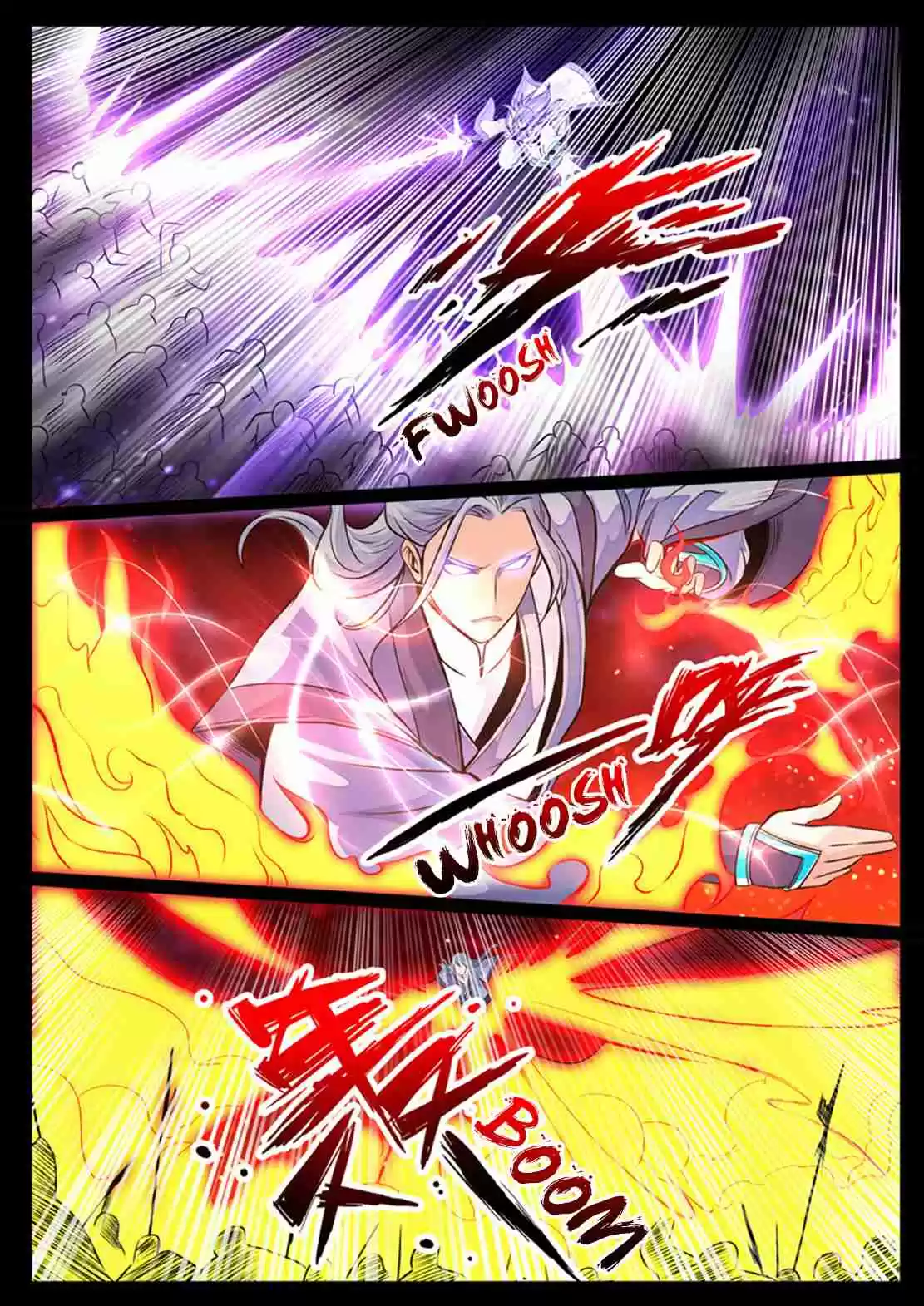 Dragon King of the World Ch. 77