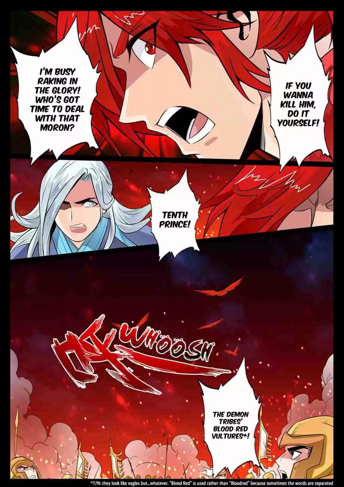 Dragon King of the World Ch. 77