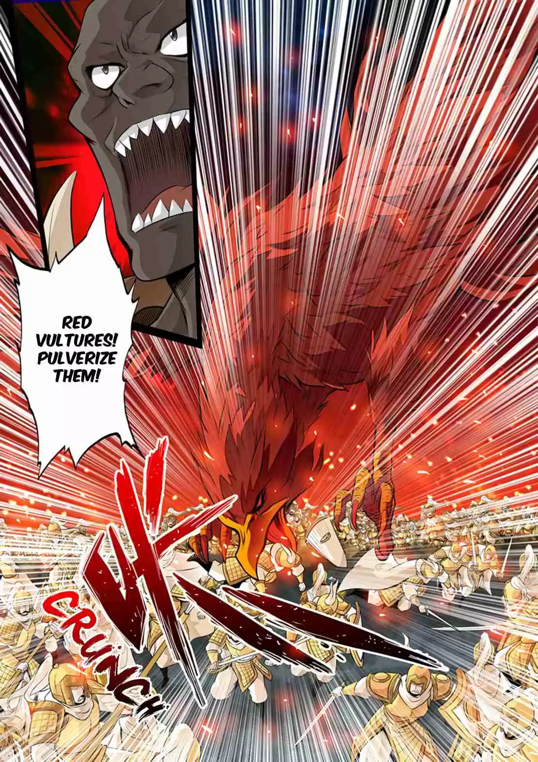 Dragon King of the World Ch. 77