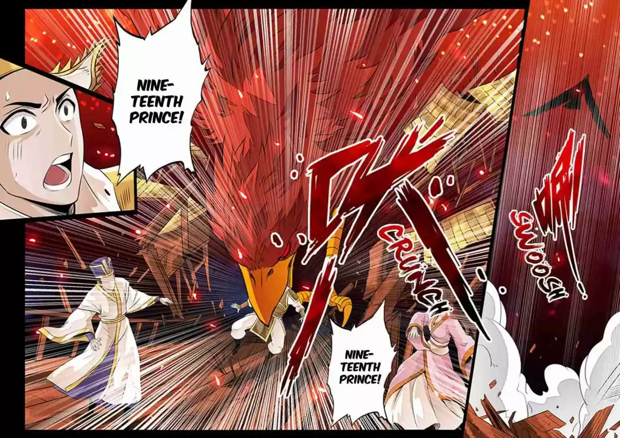 Dragon King of the World Ch. 77