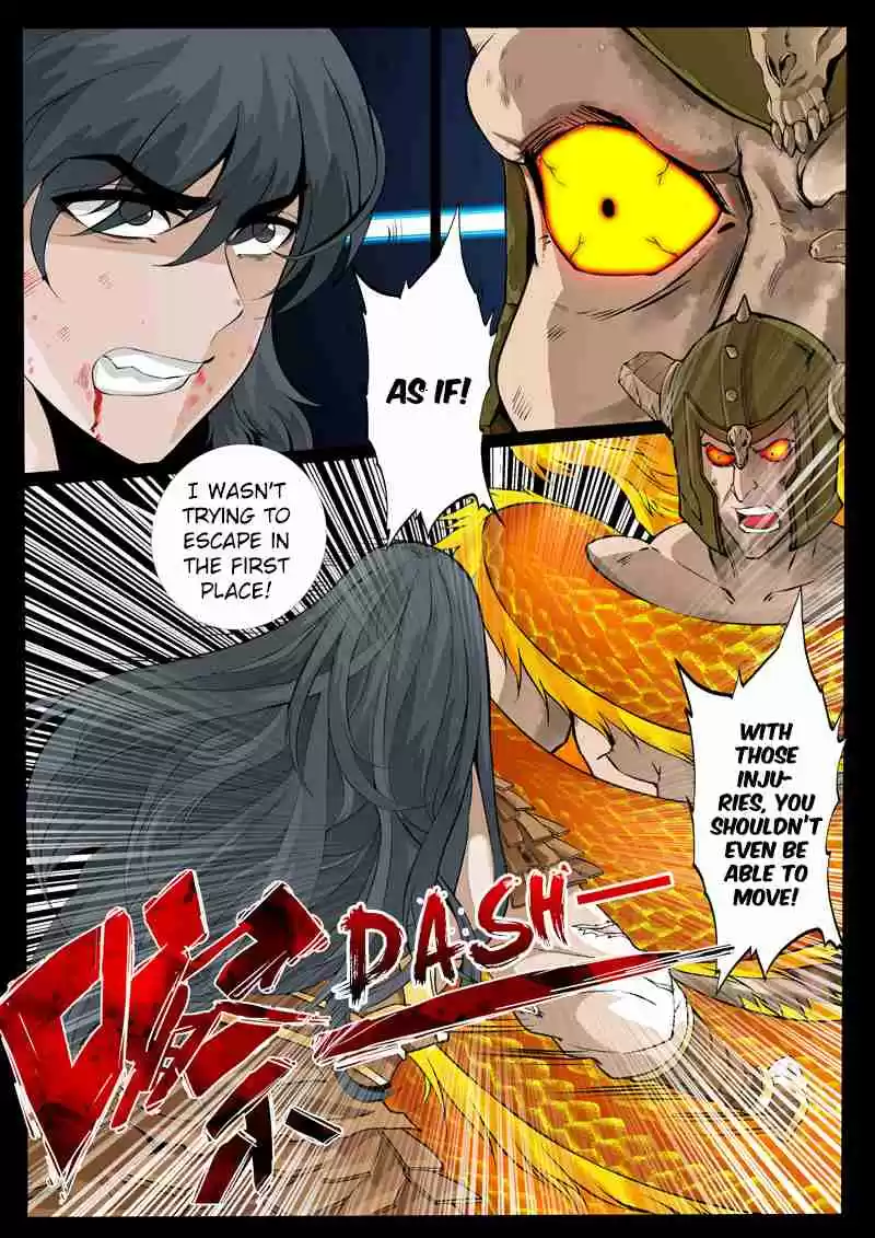 Dragon King of the World Ch. 85