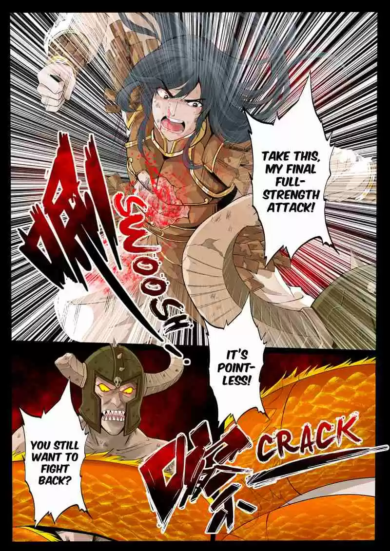 Dragon King of the World Ch. 85