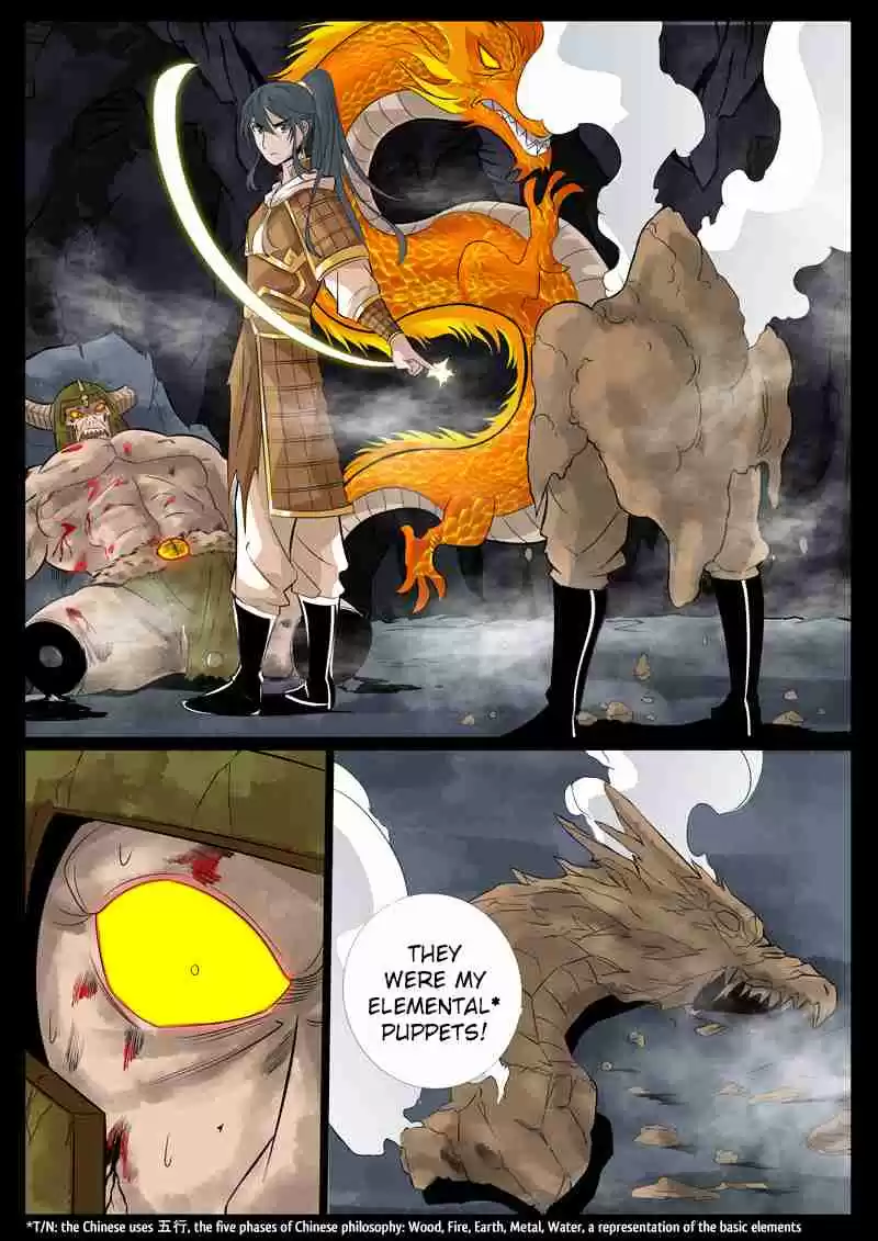 Dragon King of the World Ch. 87