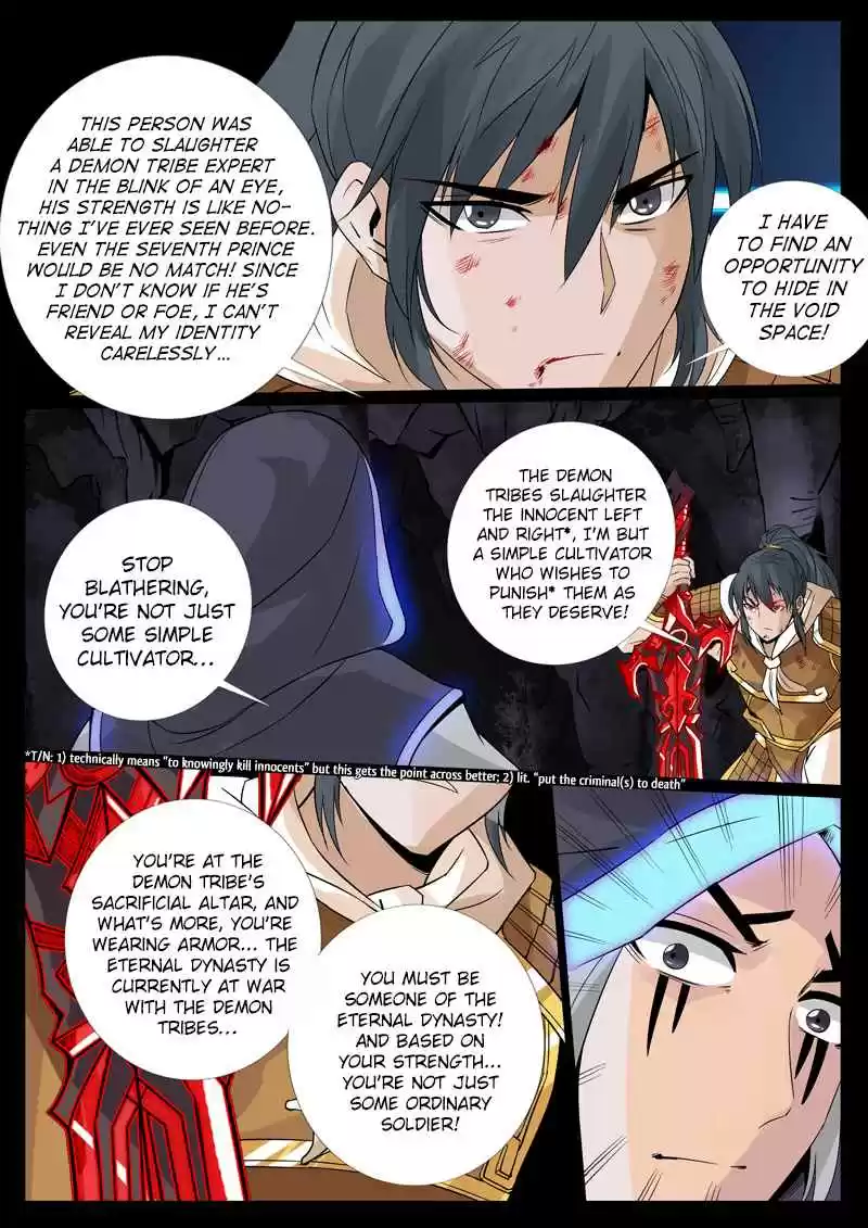 Dragon King of the World Ch. 97