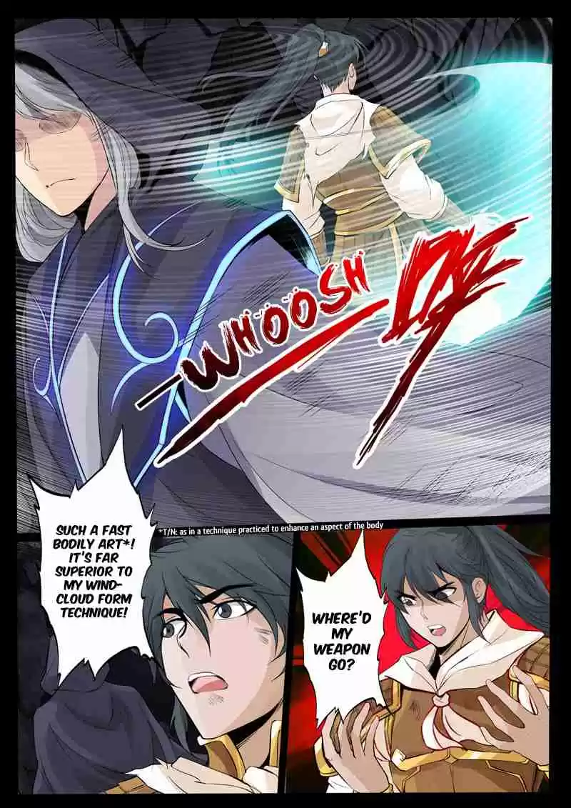 Dragon King of the World Ch. 98
