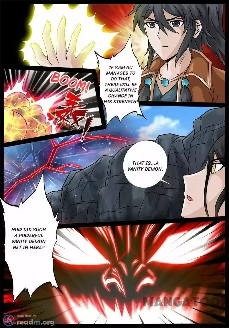 Dragon King of the World ch.189