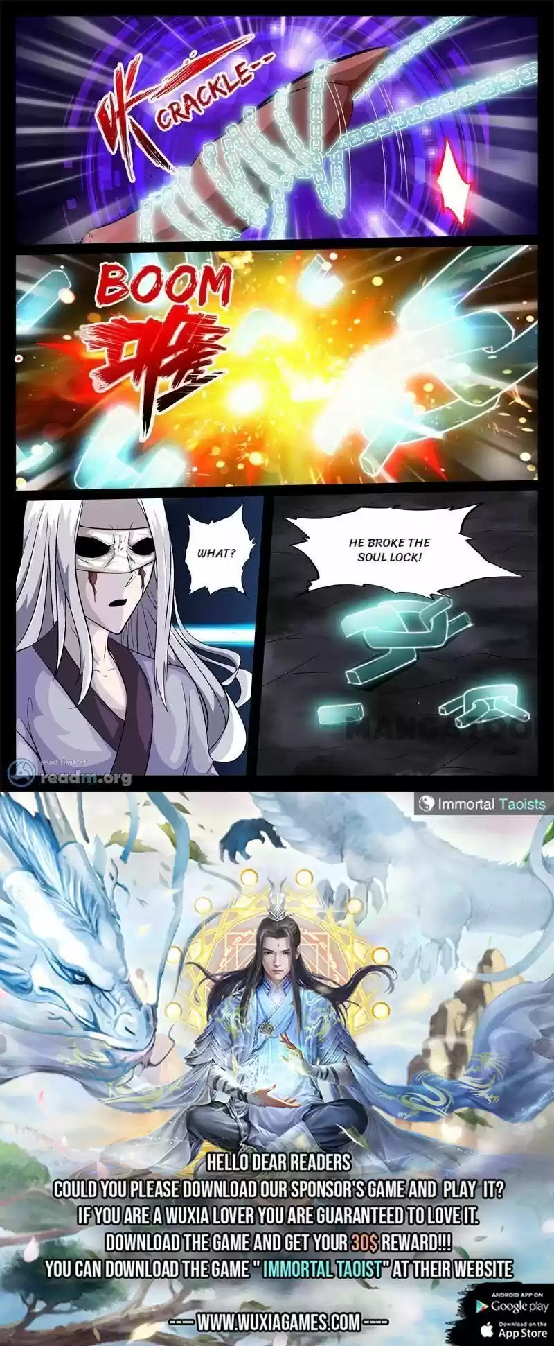 Dragon King of the World ch.189