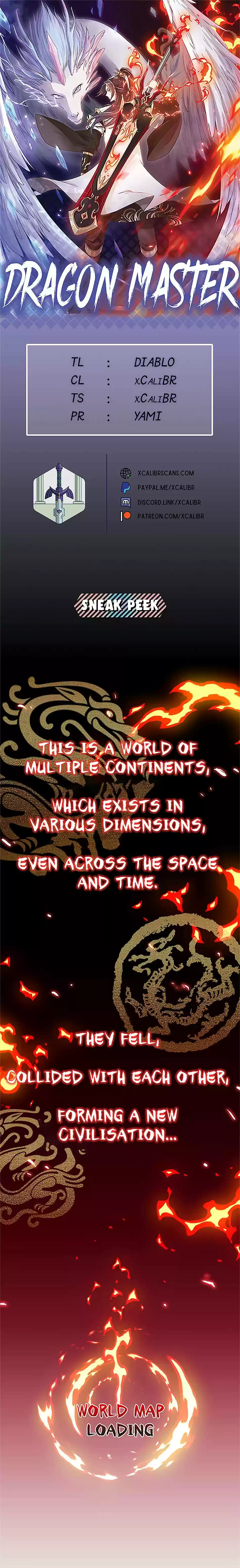 Dragon Master Chapter 0