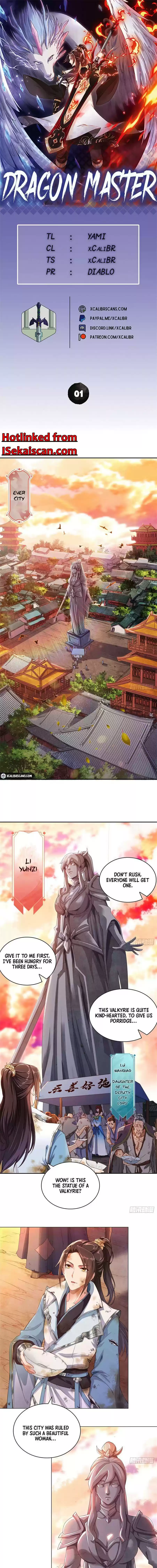 Dragon Master Chapter 1