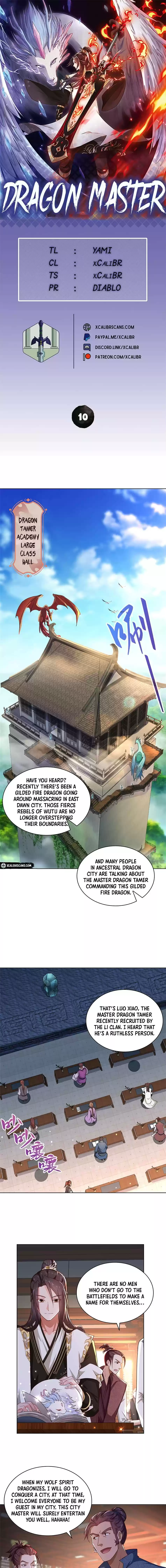 Dragon Master Chapter 10