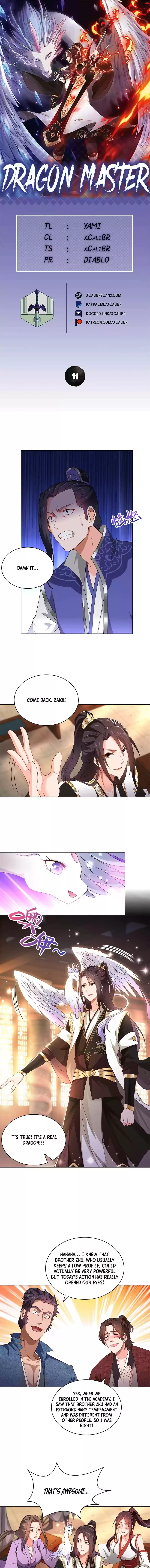 Dragon Master Chapter 11