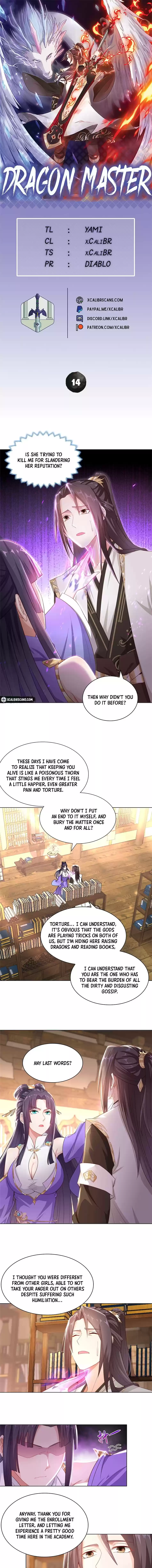 Dragon Master Chapter 14