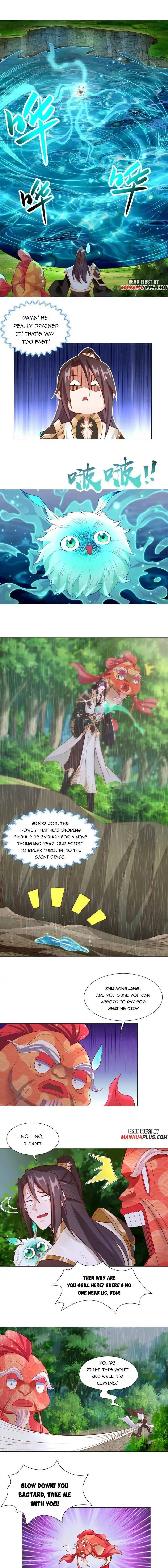 Dragon Master Chapter 208