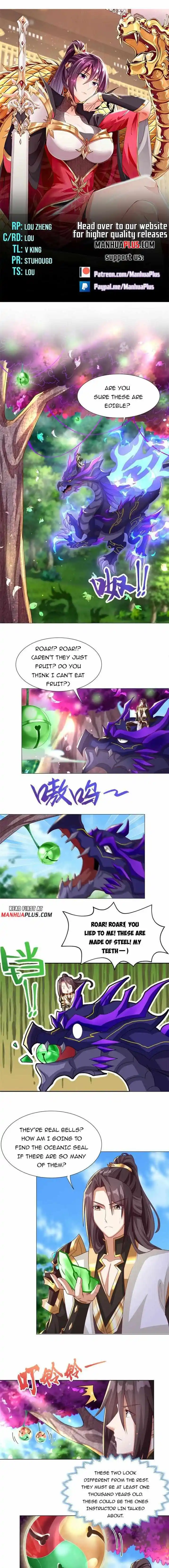 Dragon Master Chapter 210