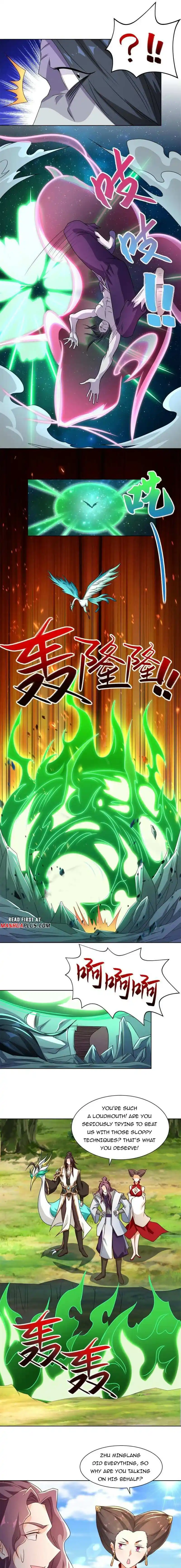 Dragon Master Chapter 225