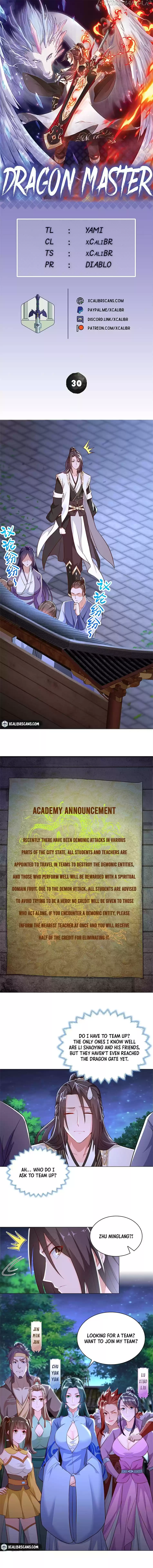 Dragon Master Chapter 30
