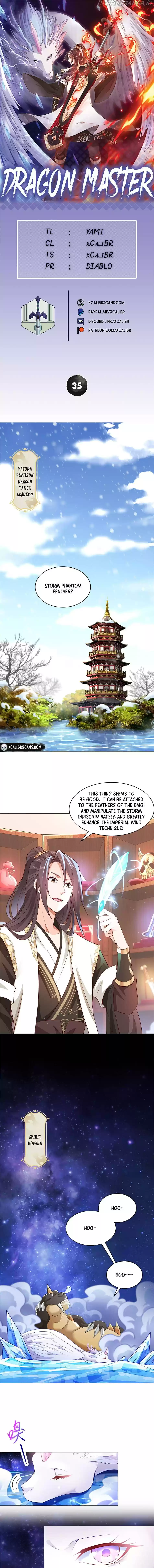 Dragon Master Chapter 35