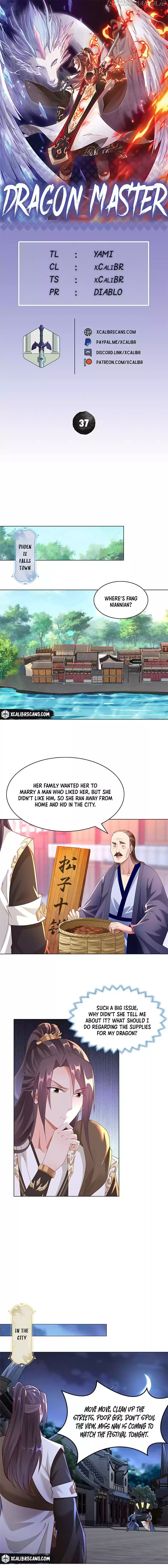 Dragon Master Chapter 37