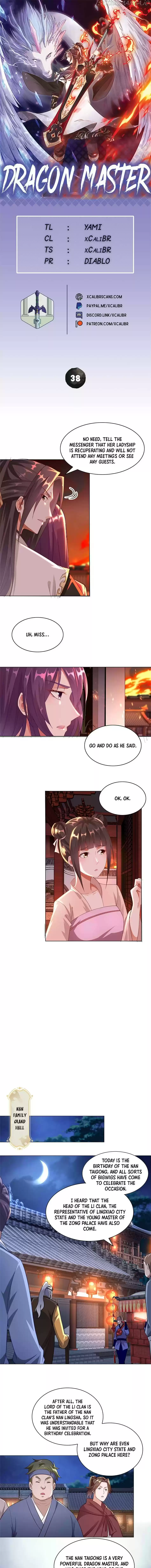 Dragon Master Chapter 38