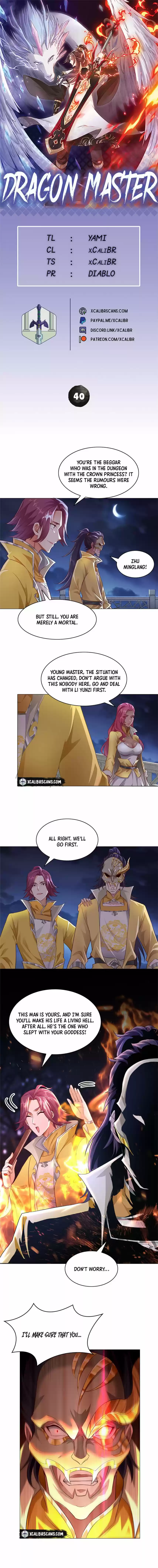 Dragon Master Chapter 40