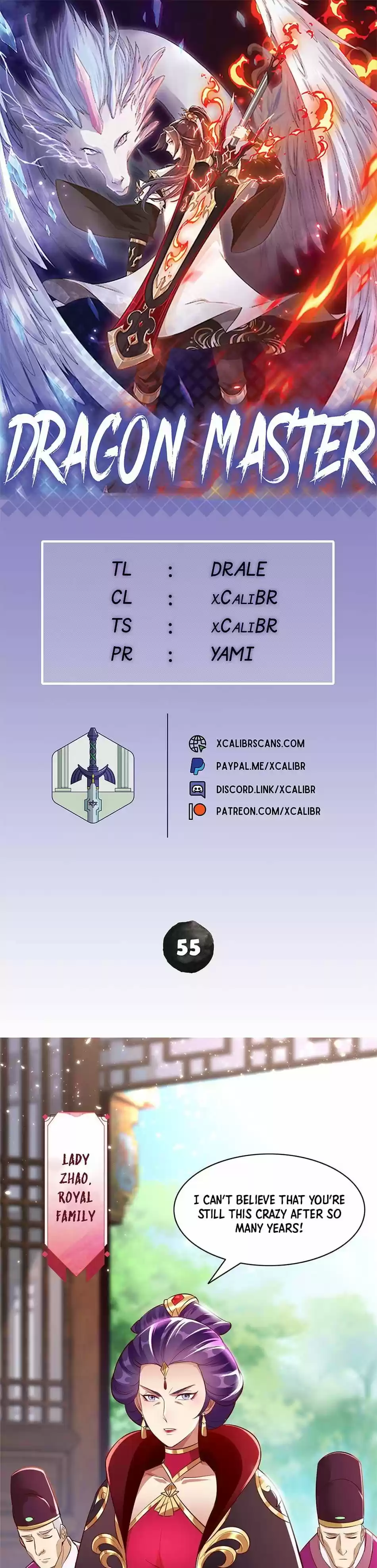 Dragon Master Chapter 55