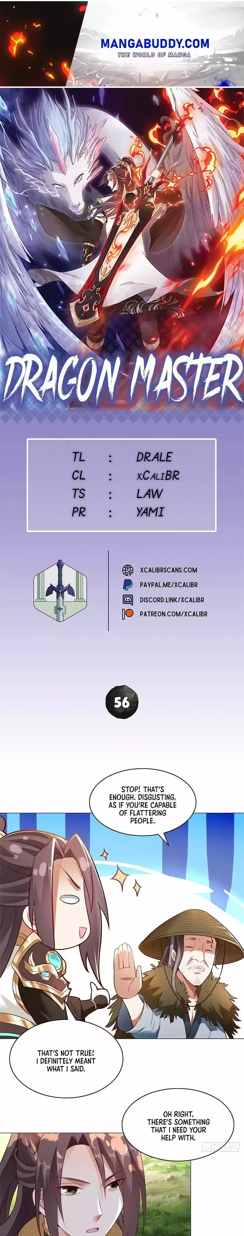Dragon Master Chapter 56