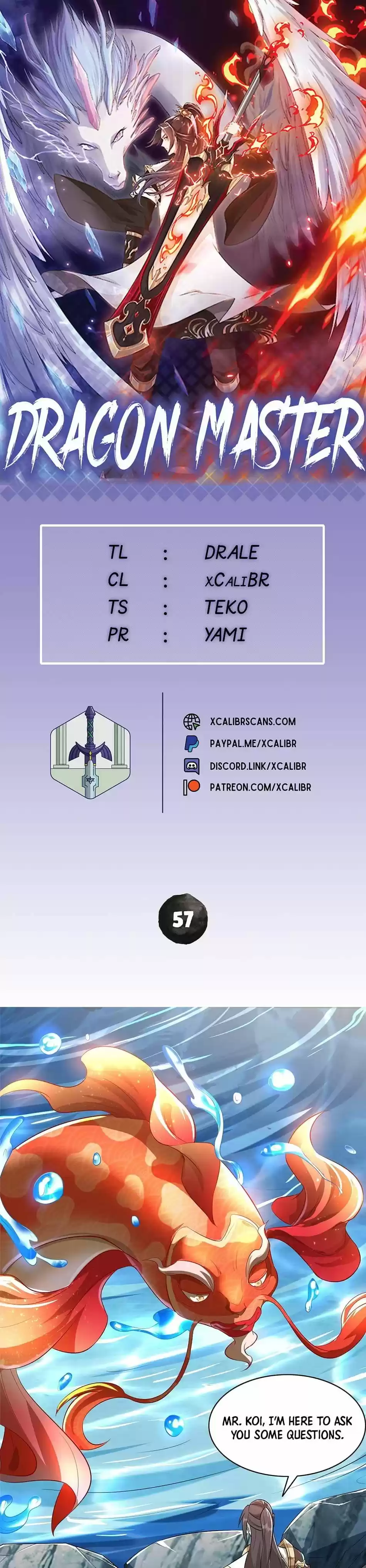 Dragon Master Chapter 57