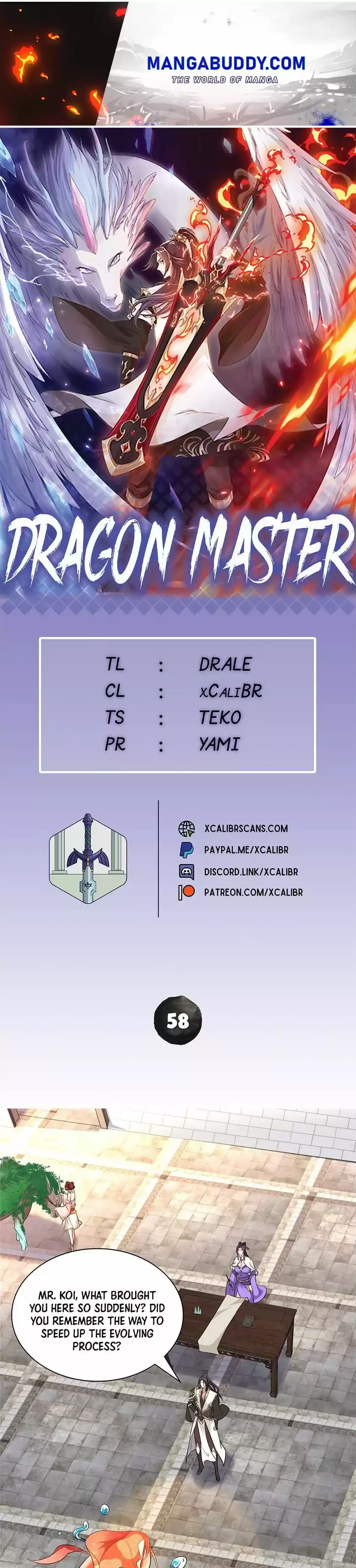 Dragon Master Chapter 58
