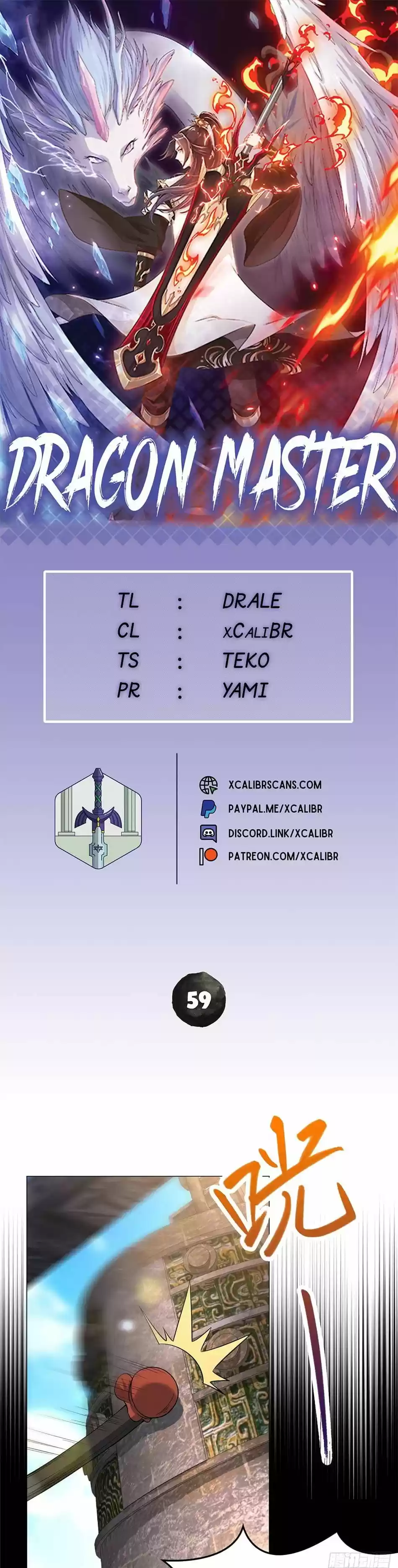 Dragon Master Chapter 59