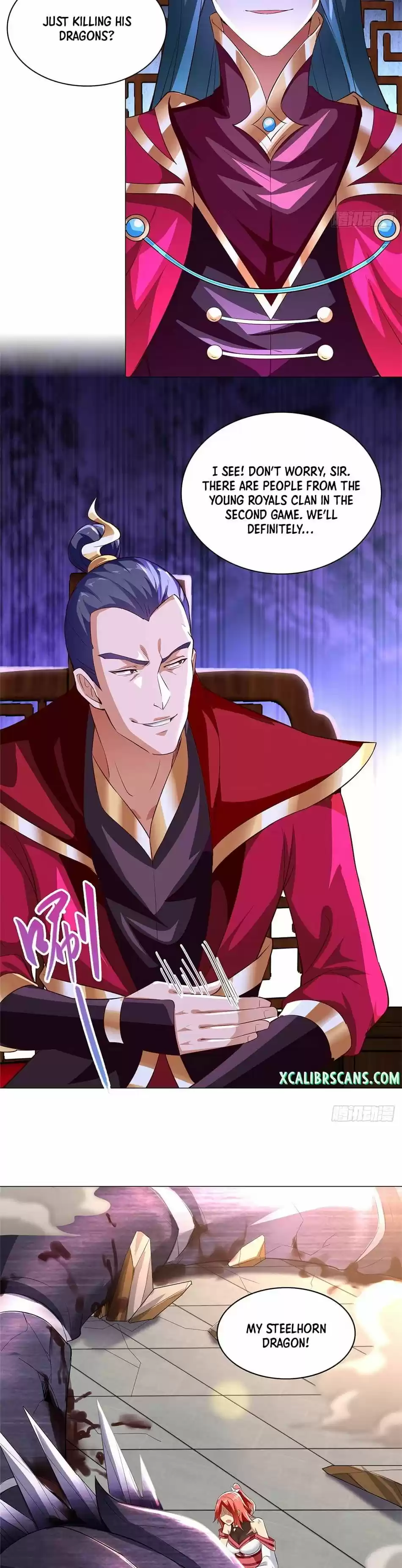 Dragon Master Chapter 61