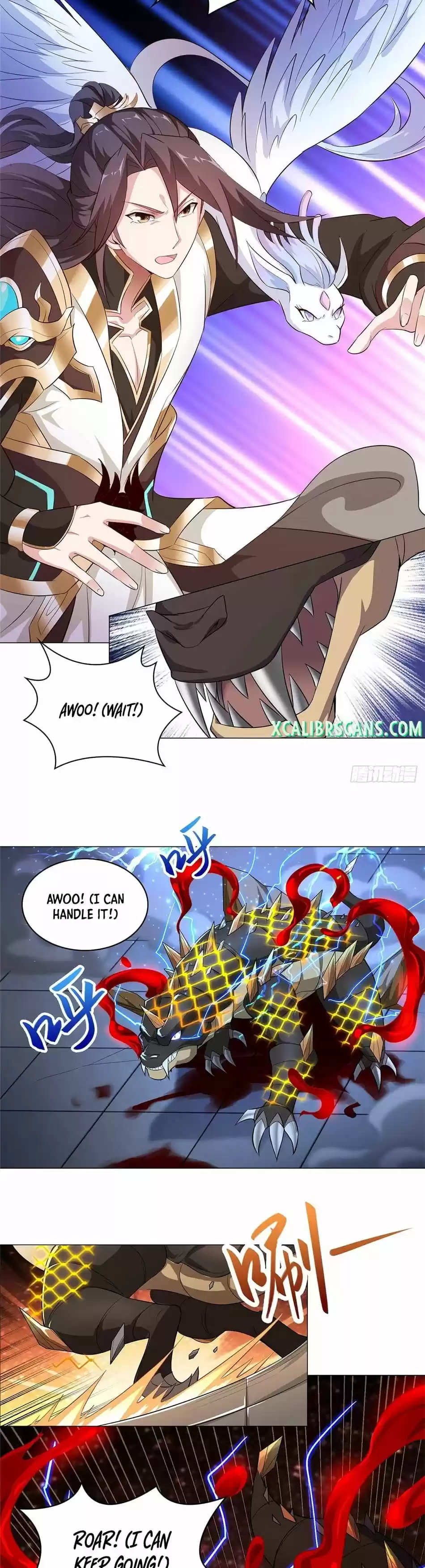 Dragon Master Chapter 62