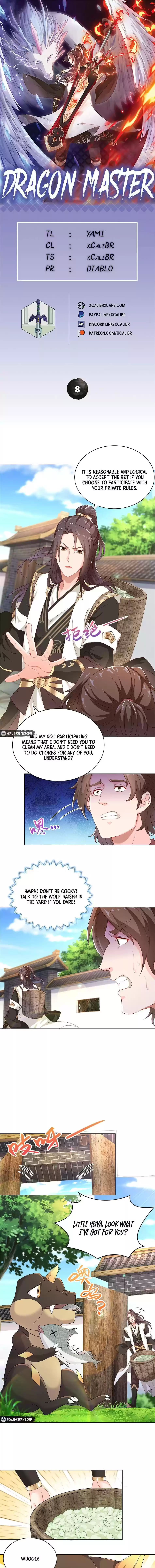 Dragon Master Chapter 8
