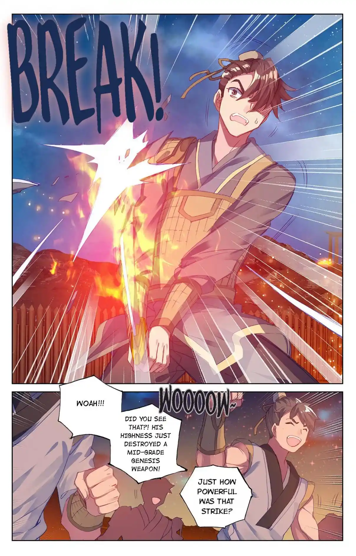 Dragon Prince Yuan 100