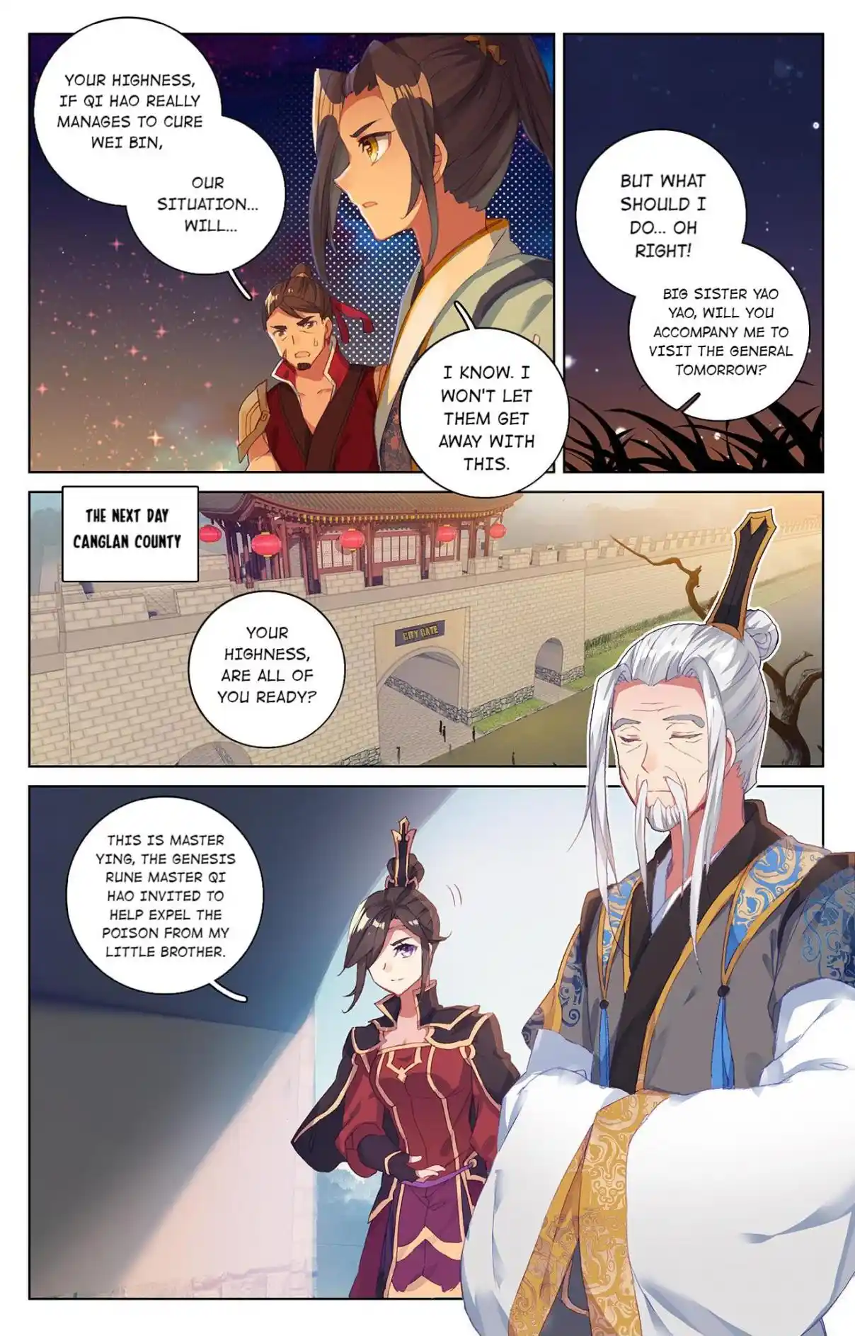 Dragon Prince Yuan 100