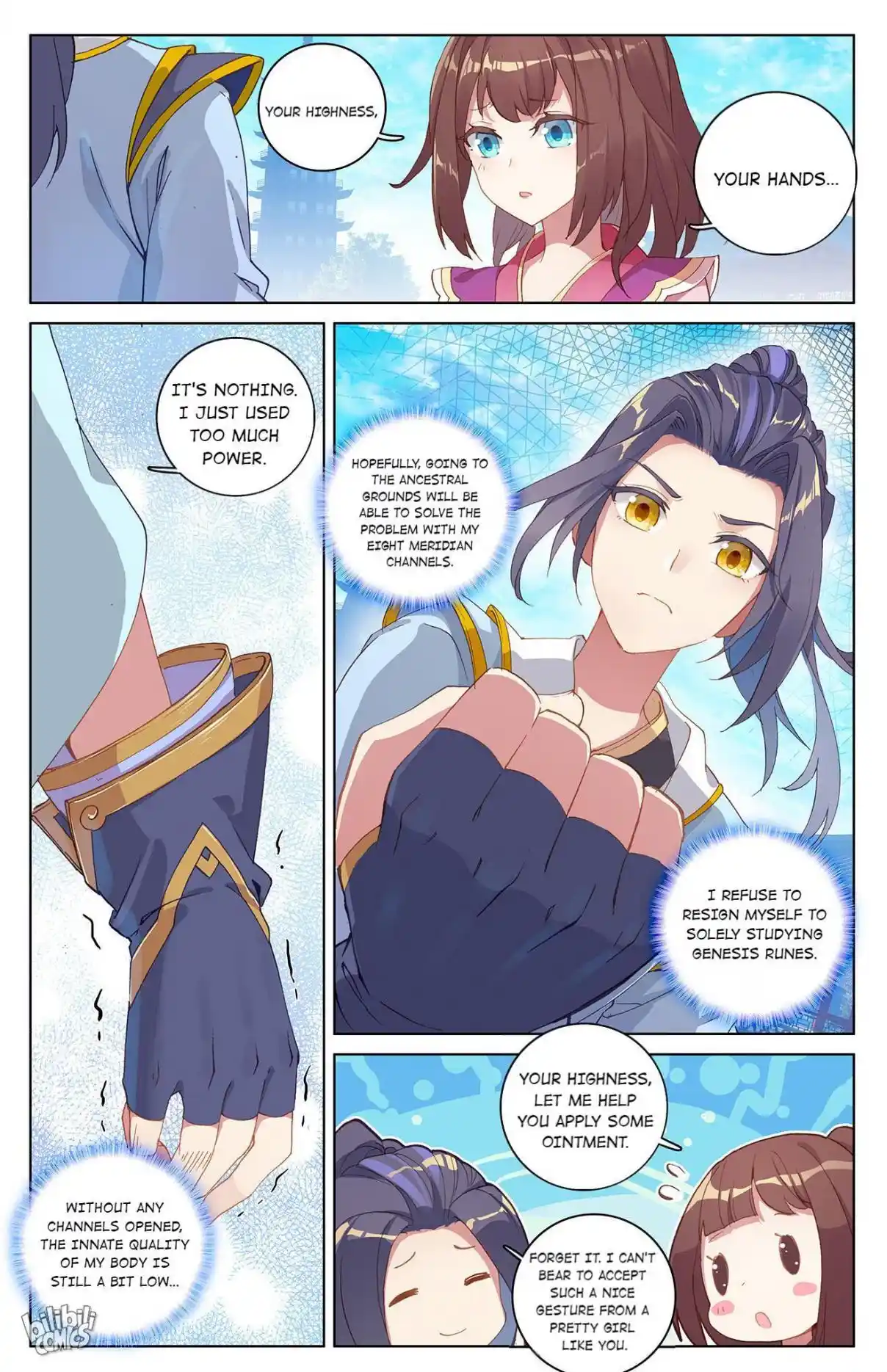 Dragon Prince Yuan 11