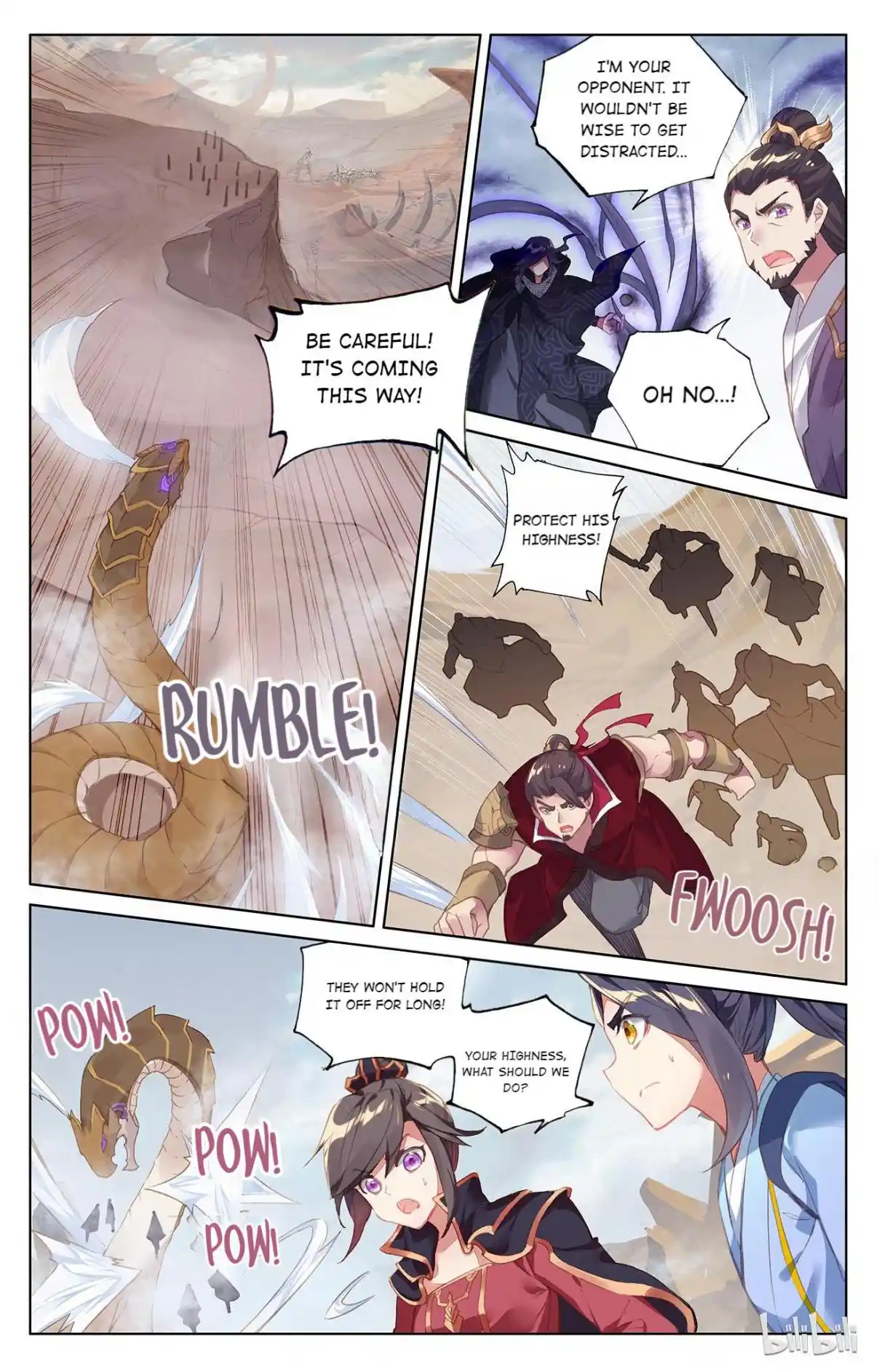 Dragon Prince Yuan 119