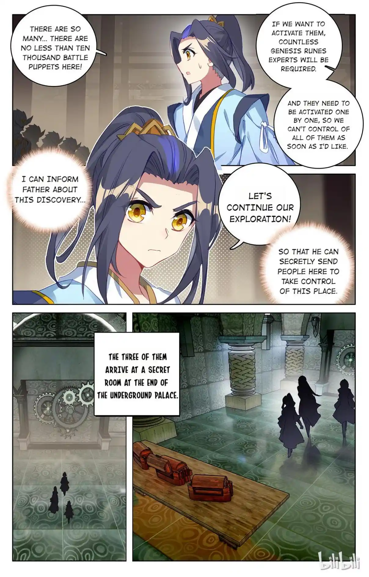 Dragon Prince Yuan 129