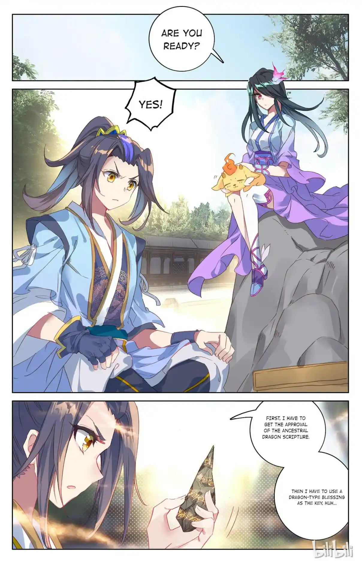 Dragon Prince Yuan 135