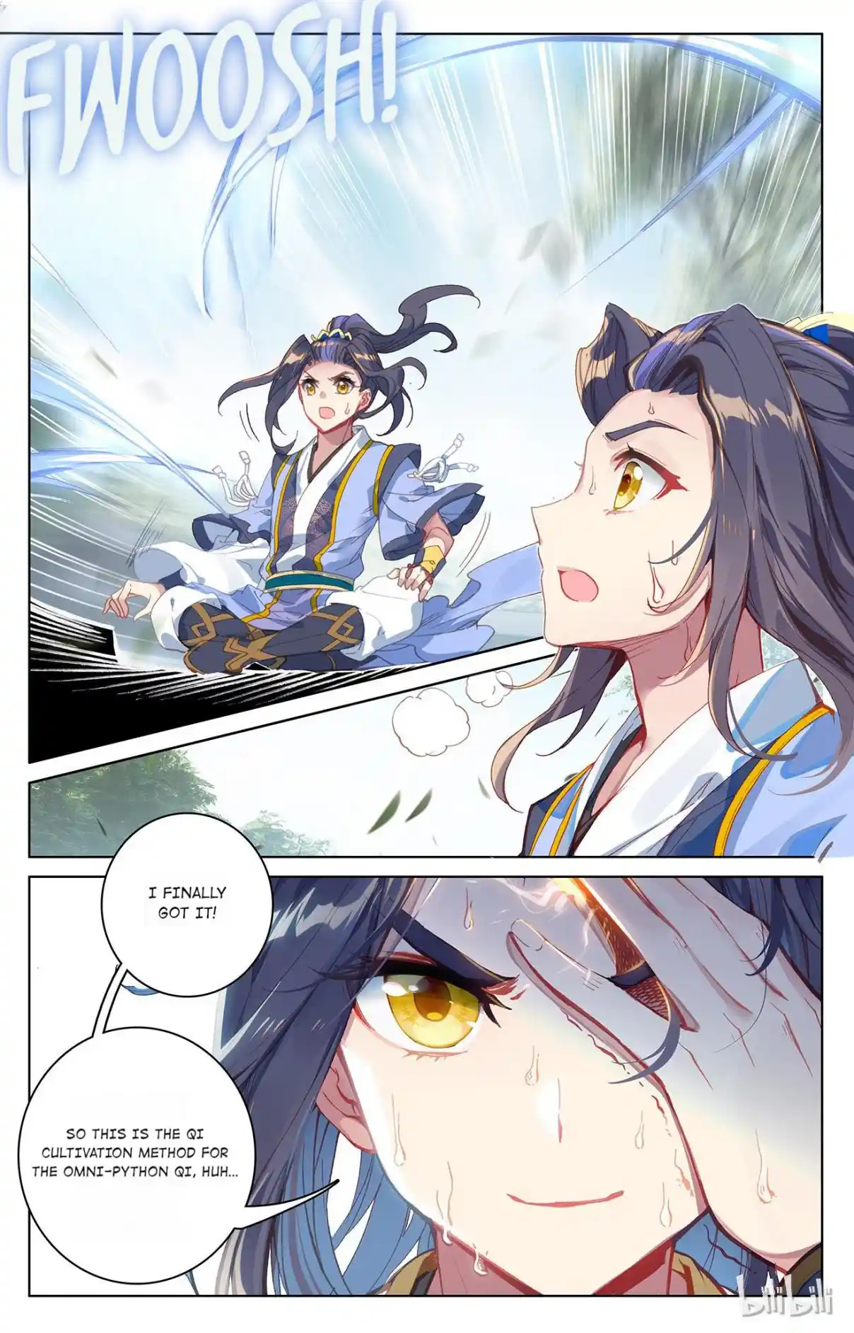 Dragon Prince Yuan 135