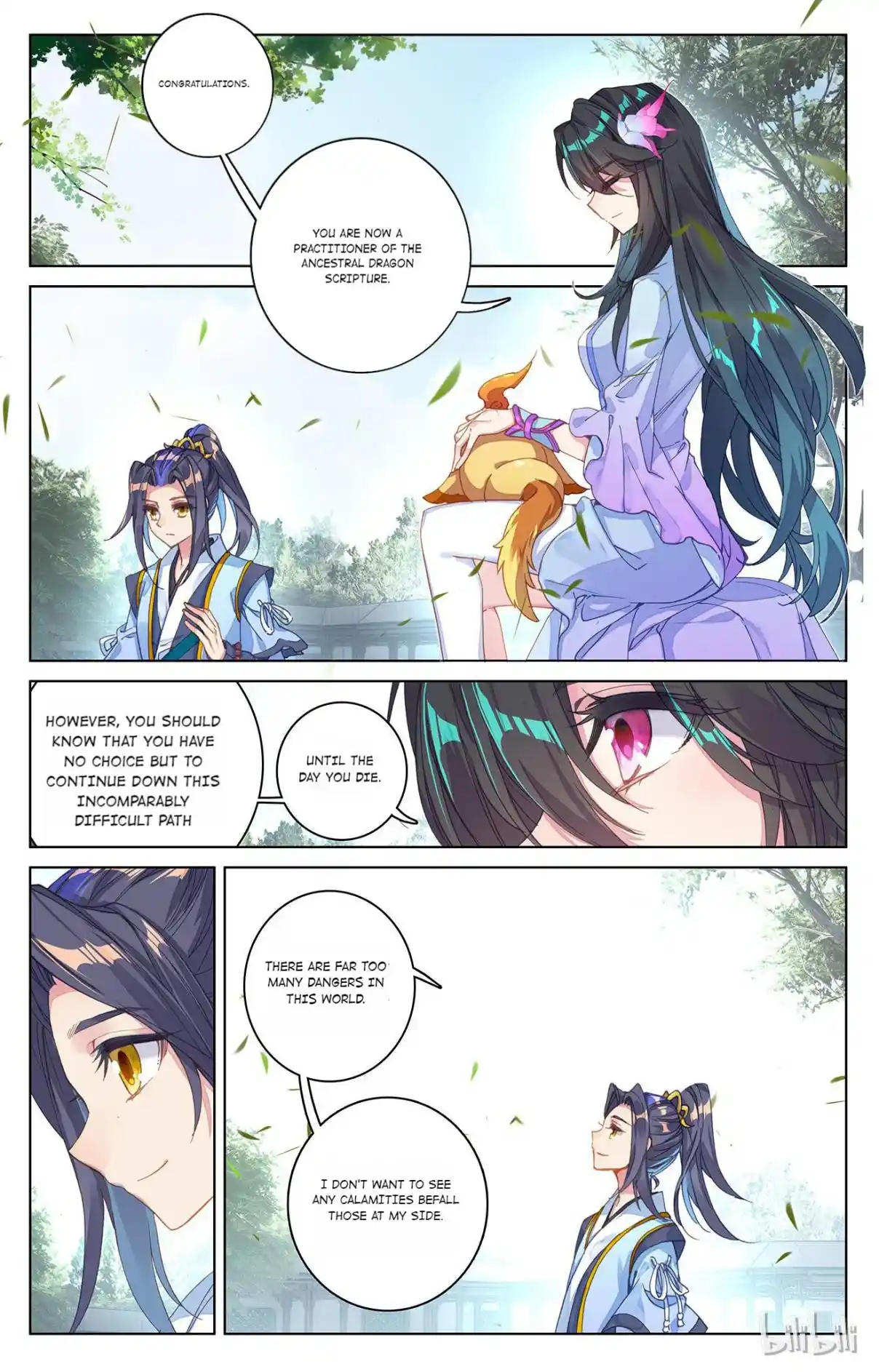 Dragon Prince Yuan 135