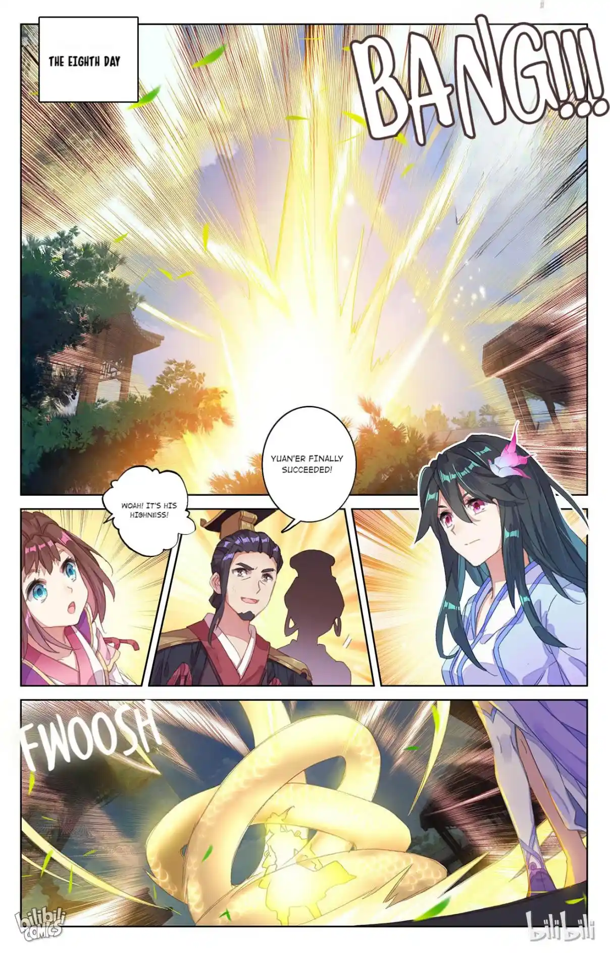 Dragon Prince Yuan 136